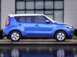 Kia Soul EV 2014 года